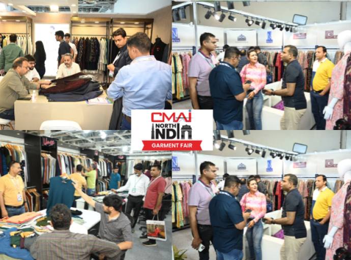 CMAI hosts North India Garment Fair 2024